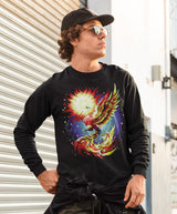 Phoenix Rising V.2 Long Sleeve dtg Tee