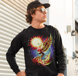 Phoenix Rising V.2 Long Sleeve dtg Tee