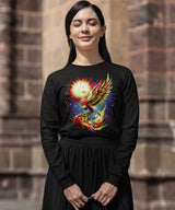 Phoenix Rising V.2 Long Sleeve dtg Tee