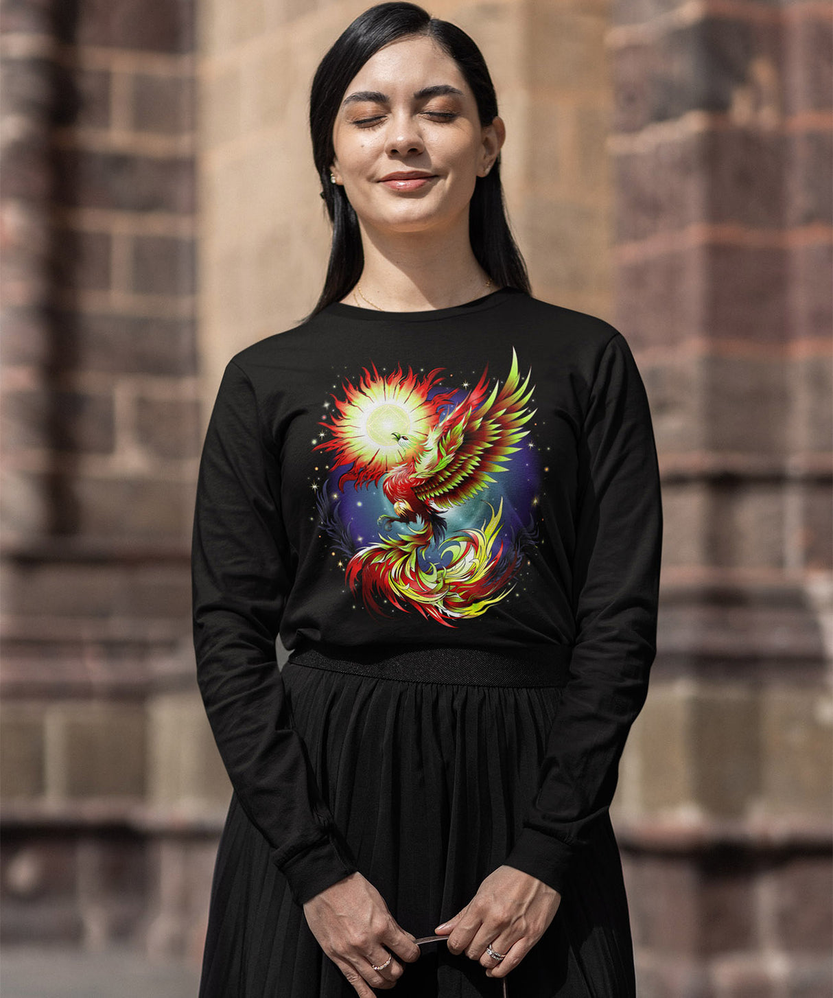 Phoenix Rising V.2 SS/LS Tee