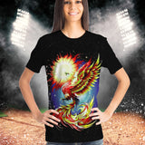 Pheonix Rising V.2 AOP T-shirts