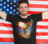 Phoenix Rising V.2 dtg Tee