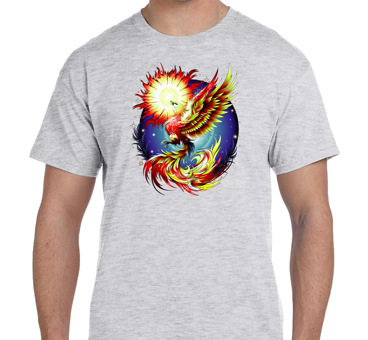 Phoenix Rising V.2 SS/LS Tee
