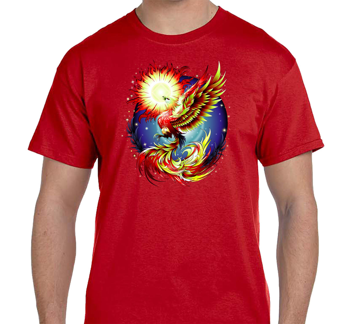 Phoenix Rising V.2 SS/LS Tee