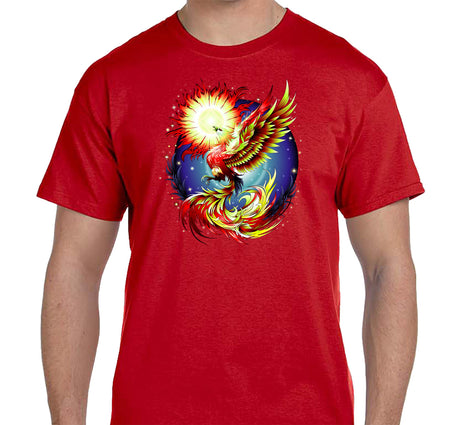 Phoenix Rising V.2 SS/LS Tee