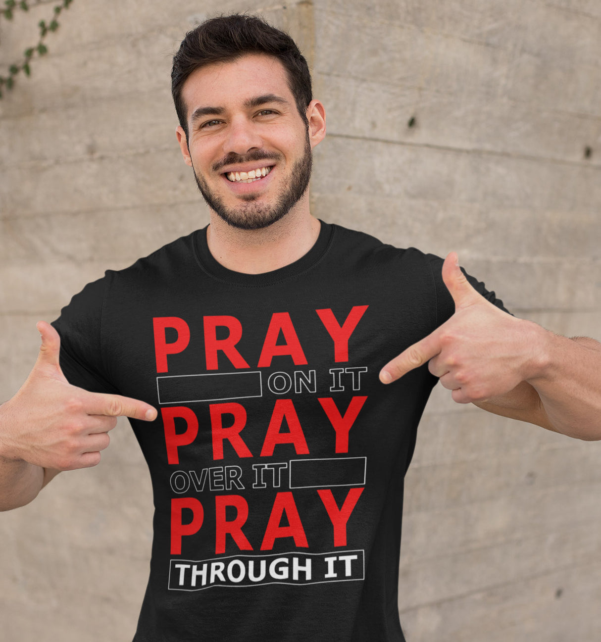 Pray Through It, SS/LS Tee