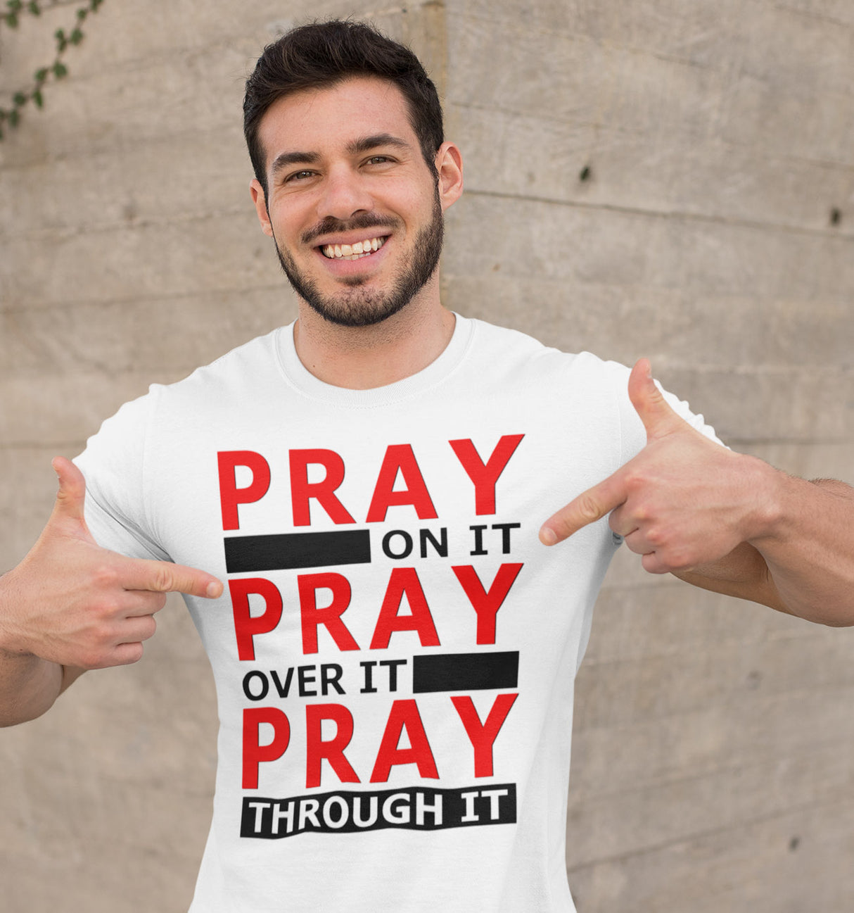 Pray Through It dtg Tee