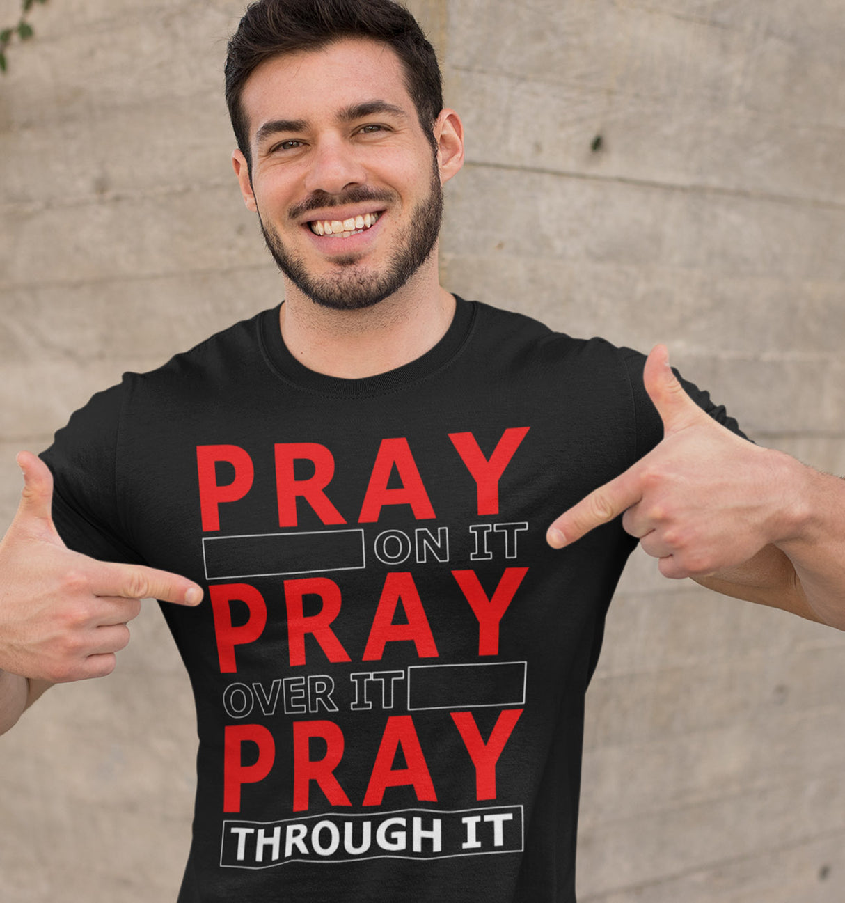 Pray Through It dtg Tee