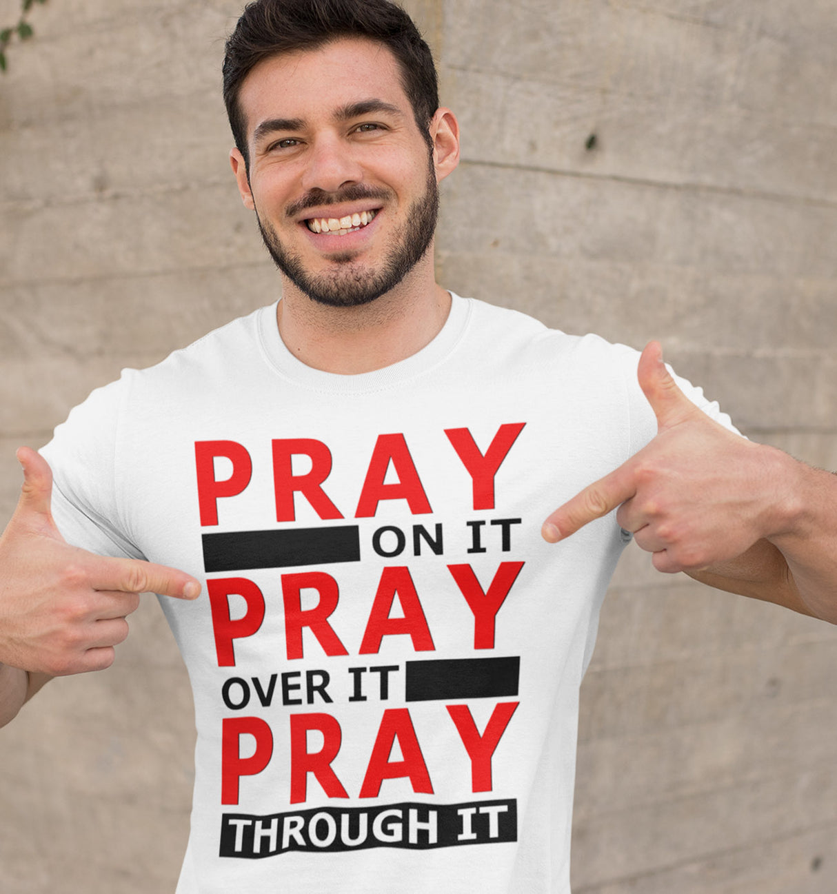 Pray Through It dtg Tee