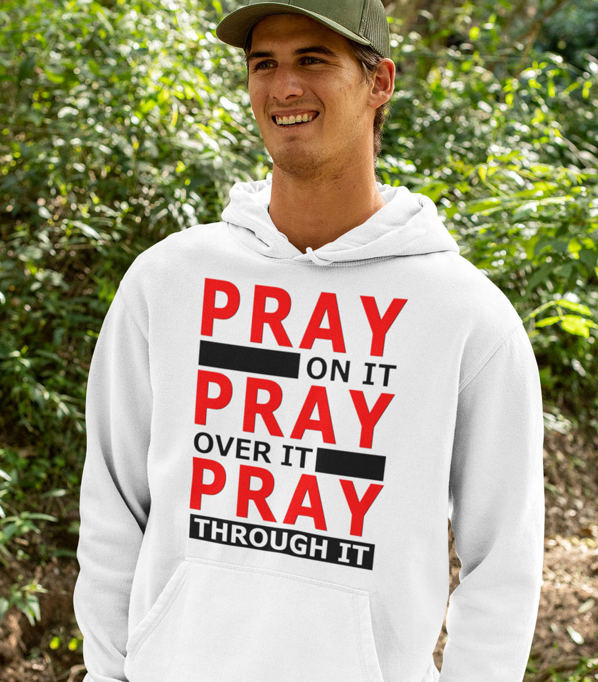 Pray Through It dtg Hoodie