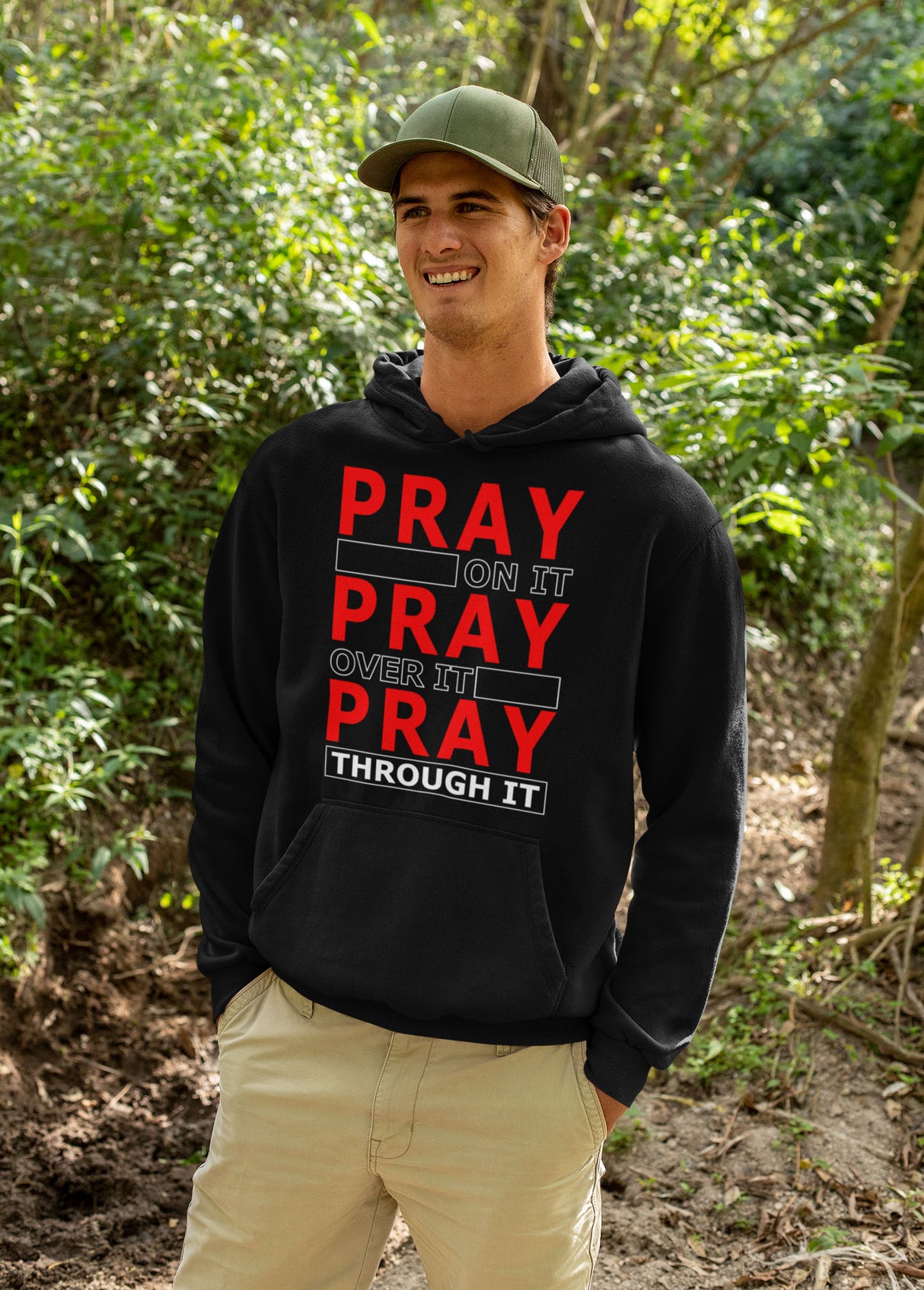 Pray Through It dtg Hoodie