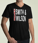 Protected By Smith & Wilson AA V-Neck Tee