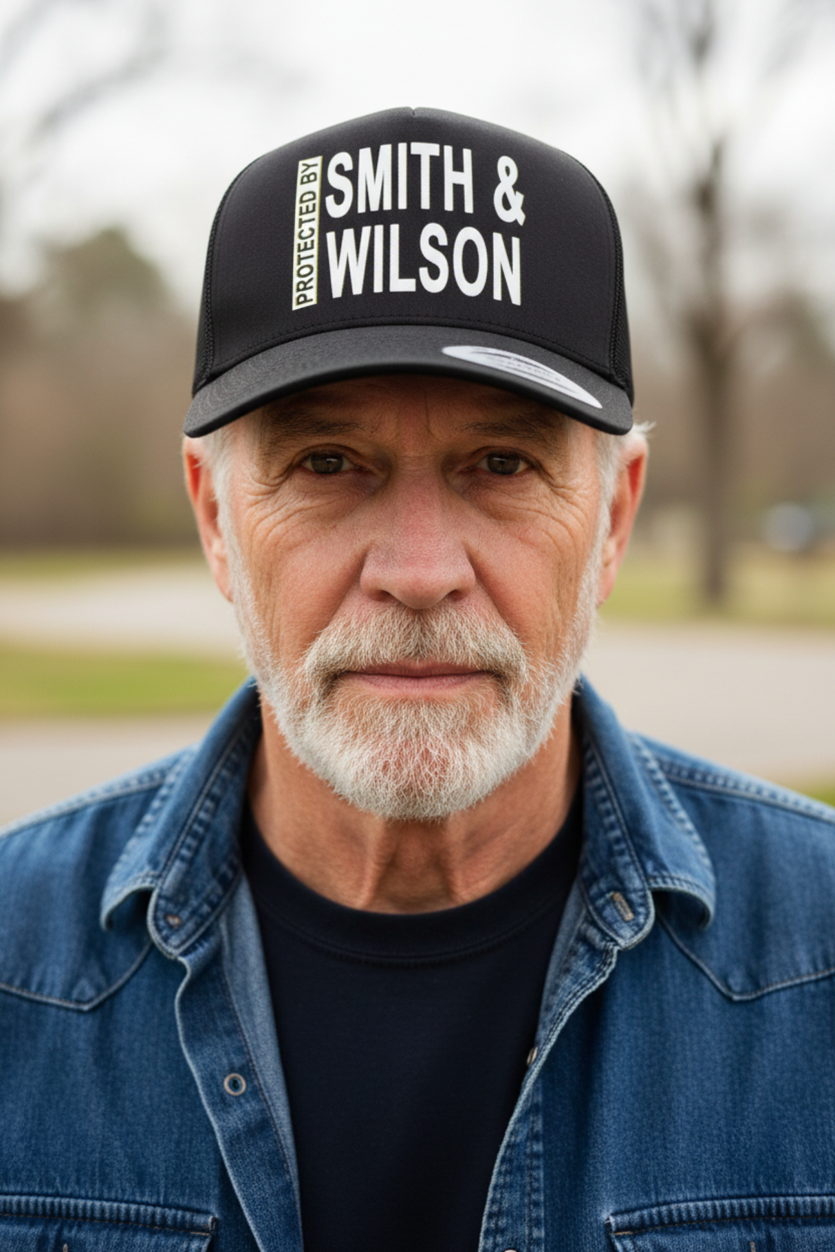 Trucker Cap - Protected By Smith & Wilson