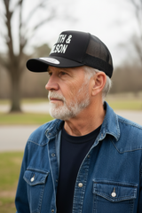 Trucker Cap - Protected By Smith & Wilson