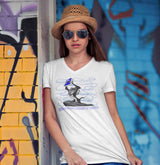Rafiki The Messenger  dtg V-Neck Tee