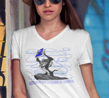 Rafiki The Messenger  dtg V-Neck Tee