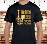 ldTs- Queen Chest Piece Tee