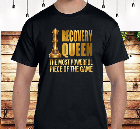 ldTs- Queen Chest Piece Tee