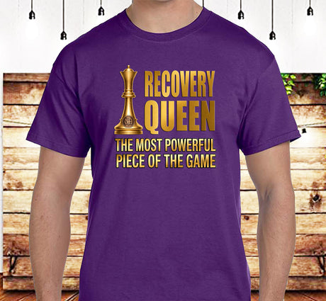 ldTs- Queen Chest Piece Tee