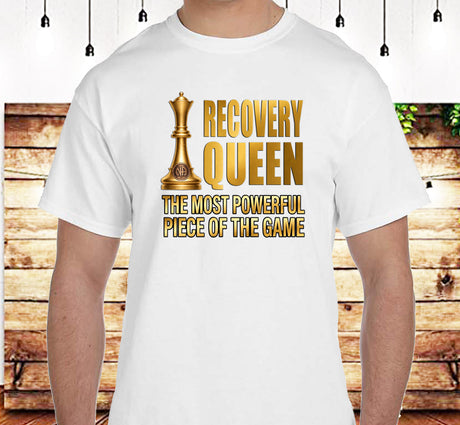 ldTs- Queen Chest Piece Tee