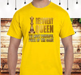 ldTs- Queen Chest Piece Tee