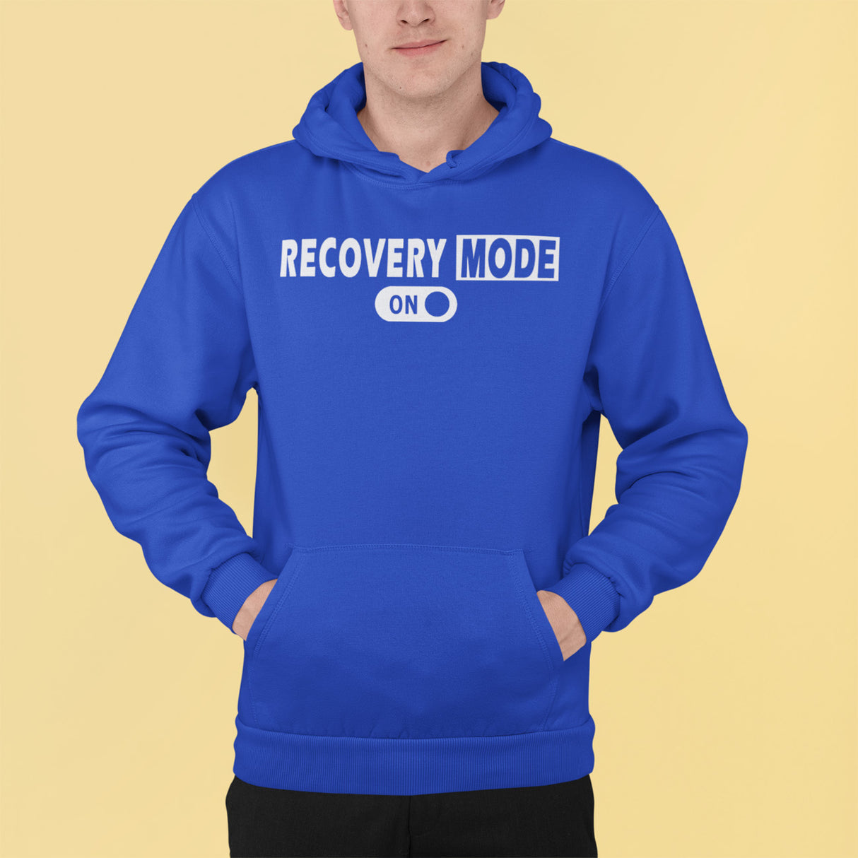 Recovery Mode On Pullover Hoodie