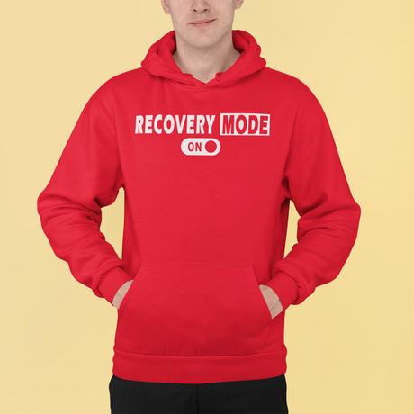 Recovery Mode On Pullover Hoodie
