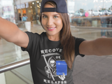 ldTs- Recovery Or Relapse Reaper Women's Tee