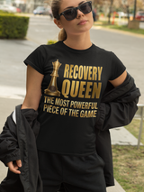 ldTs- Queen Chest Piece Tee