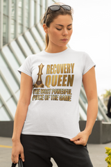 ldTs- Queen Chest Piece Tee