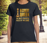 ldTs- Queen Chest Piece Tee