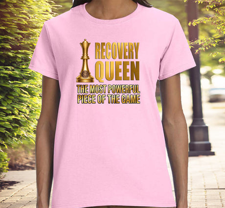 ldTs- Queen Chest Piece Tee