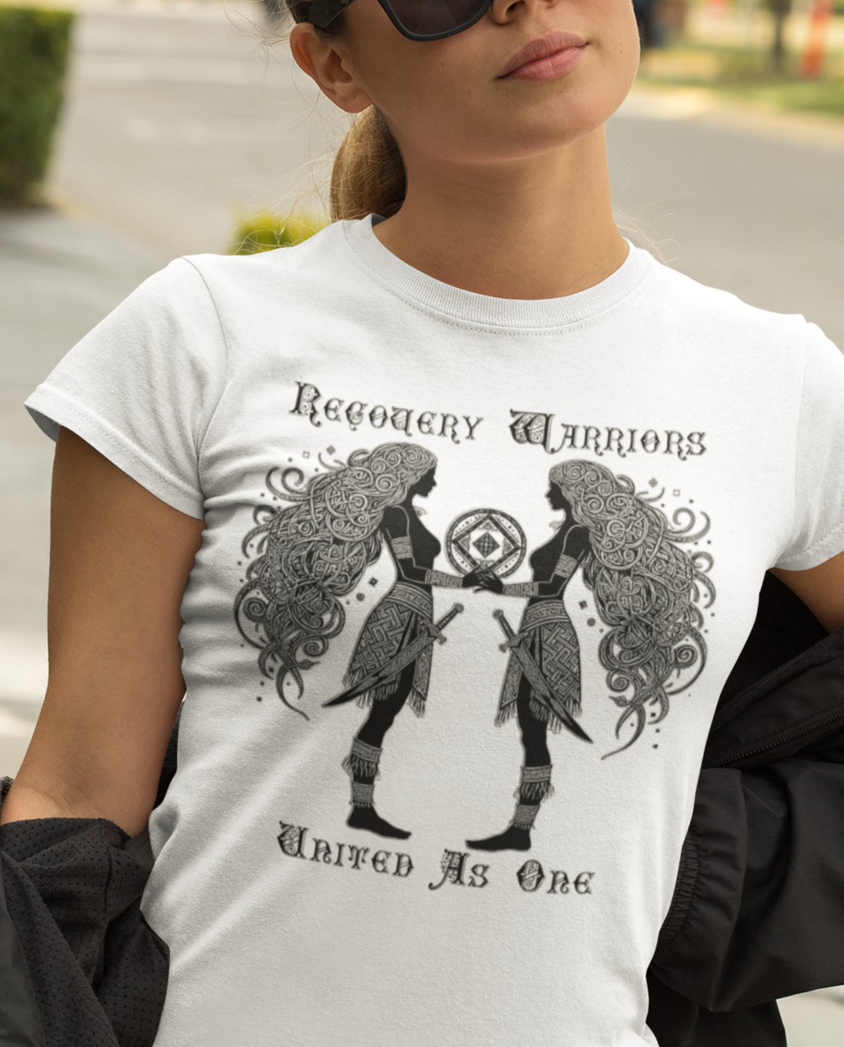 ldTs- Recovery Warrior Tee