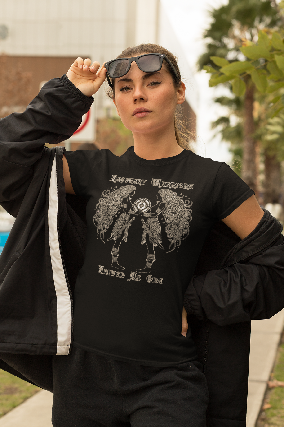 ldTs- Recovery Warrior Tee