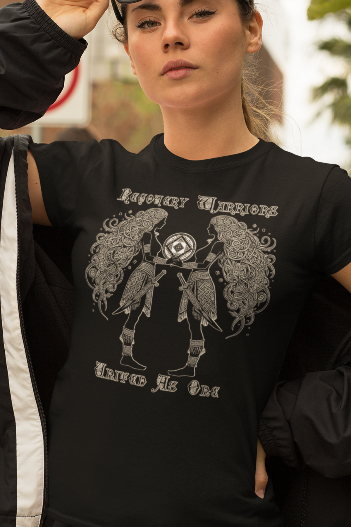 ldTs- Recovery Warrior Tee