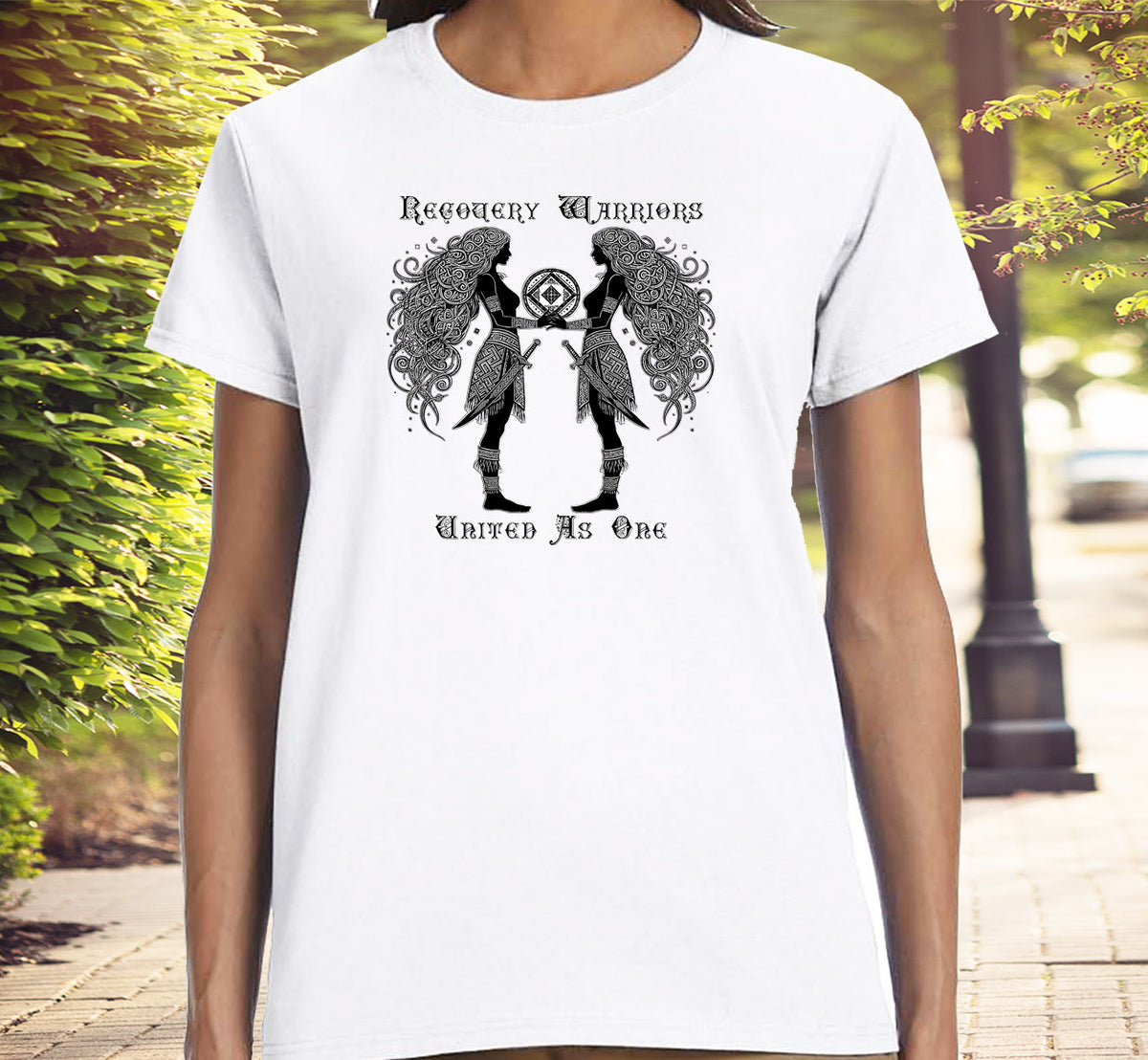 ldTs- Recovery Warrior Tee