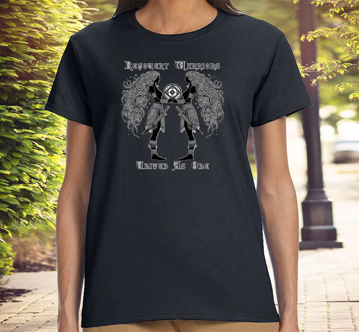 ldTs- Recovery Warrior Tee