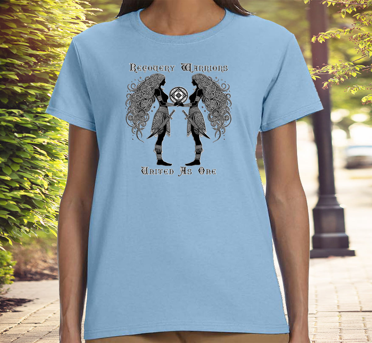 ldTs- Recovery Warrior Tee