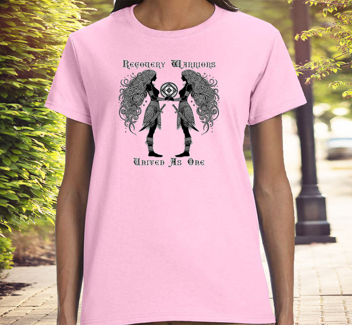 ldTs- Recovery Warrior Tee