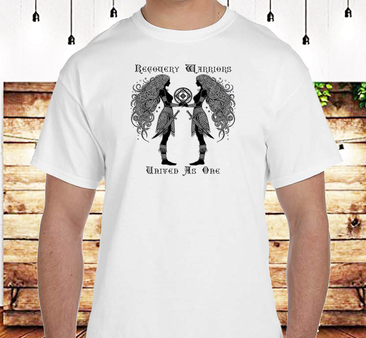 ldTs- Recovery Warrior Tee