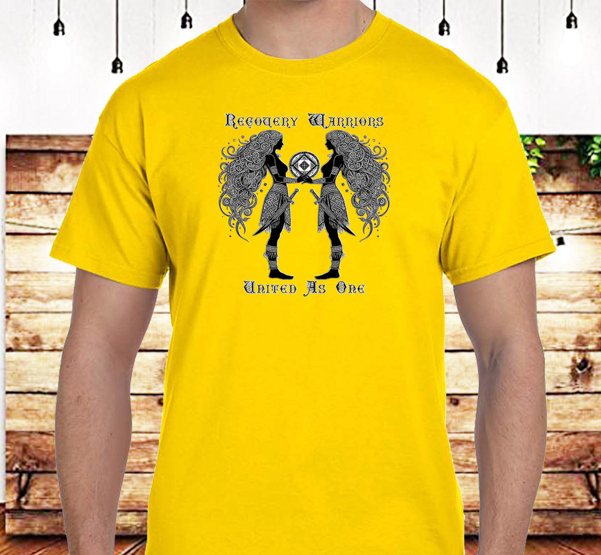 ldTs- Recovery Warrior Tee