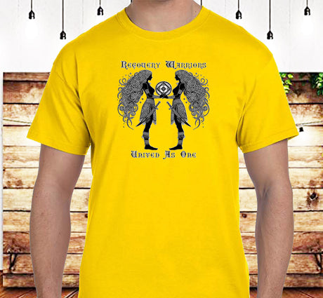 ldTs- Recovery Warrior Tee