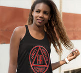 Red & Black AA Symbol AA Racerback Tank