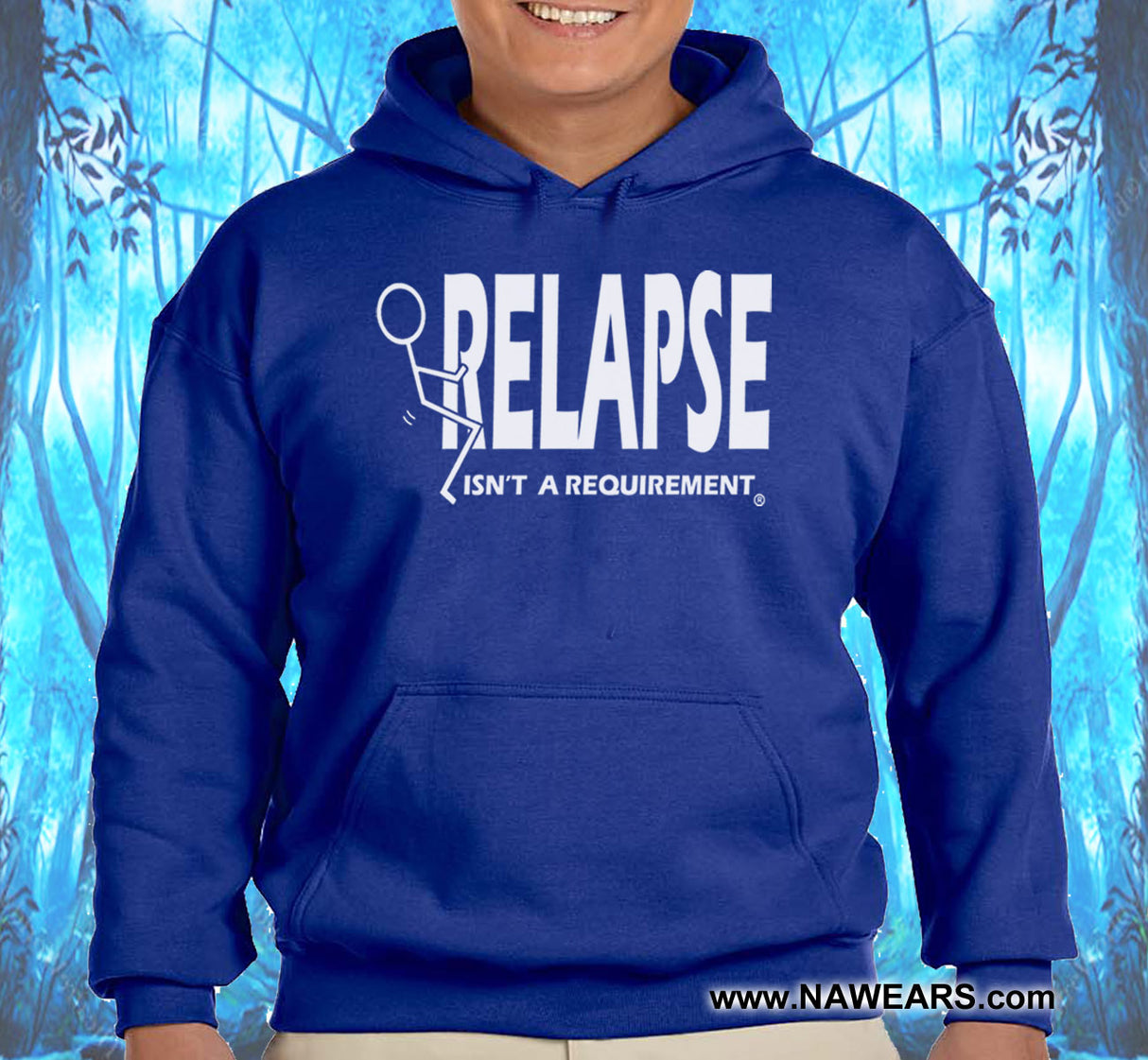 Relapse Isn't Requirement NA Hoodie