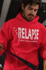 Relapse Isn't Requirement NA Hoodie