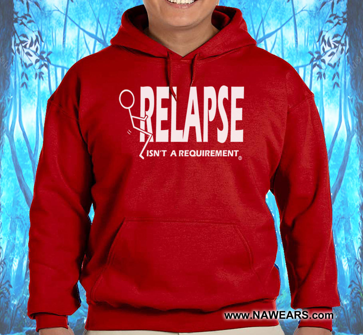 Relapse Isn't Requirement NA Hoodie
