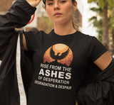 ldTs- Rise Above V.1 Women's DTG Tee
