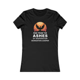 ldTs- Rise Above V.1 Women's DTG Tee