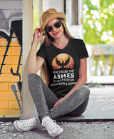 Rise Above V.1 dtg V-Neck Tee