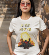 ldTs- Rise Above V.2 Women's Tee